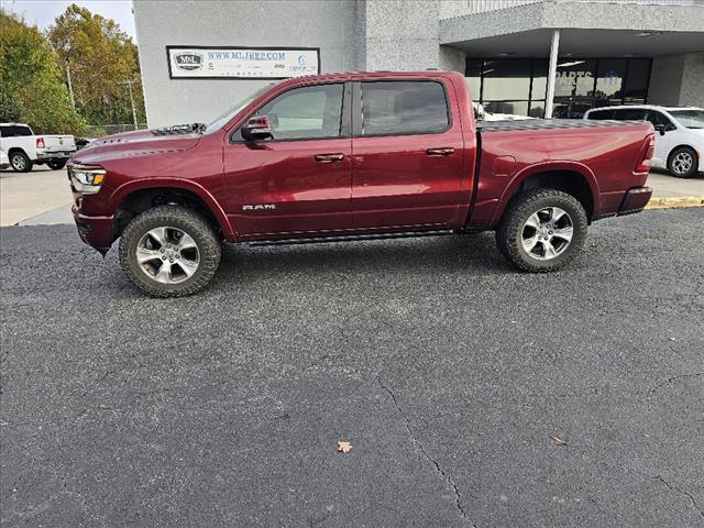 used 2021 Ram 1500 car, priced at $42,500