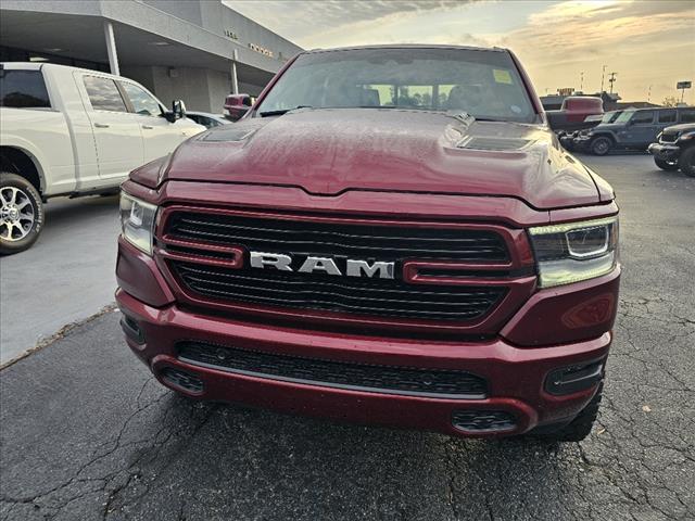 used 2021 Ram 1500 car, priced at $42,500