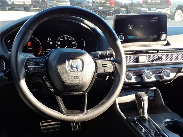 used 2022 Honda Civic car, priced at $23,250