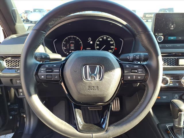 used 2022 Honda Civic car, priced at $23,250