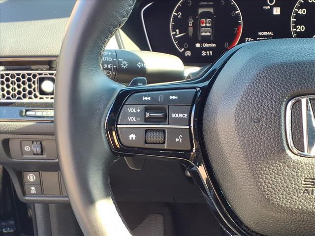 used 2022 Honda Civic car, priced at $23,250