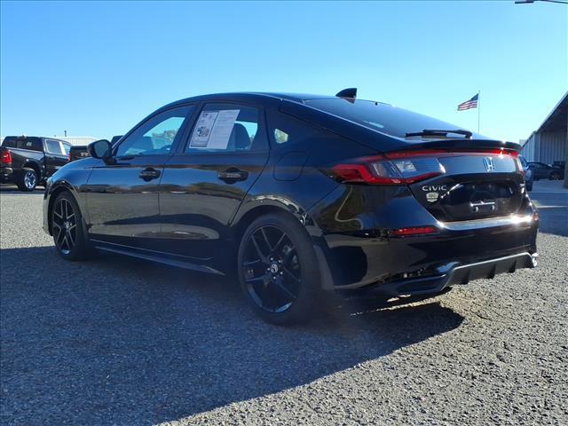 used 2022 Honda Civic car, priced at $23,250