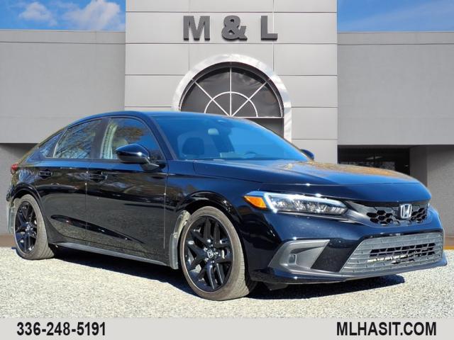 used 2022 Honda Civic car, priced at $23,250