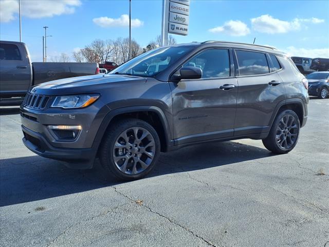 used 2021 Jeep Compass car, priced at $15,750