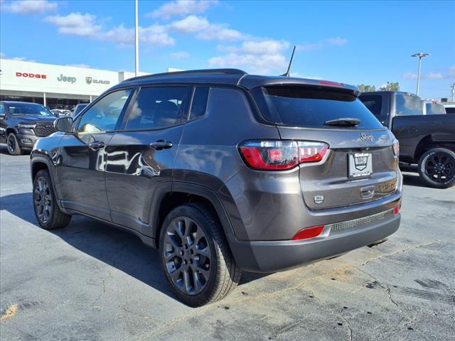 used 2021 Jeep Compass car, priced at $15,750