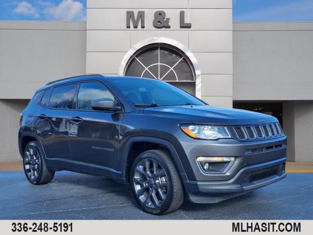 used 2021 Jeep Compass car, priced at $15,750