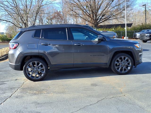 used 2021 Jeep Compass car, priced at $15,750