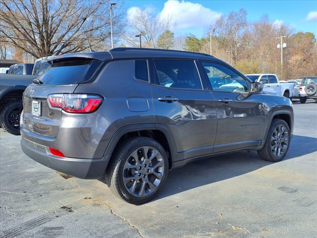 used 2021 Jeep Compass car, priced at $15,750