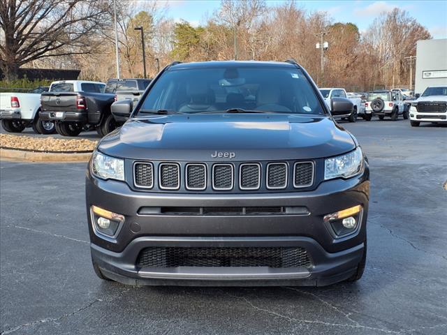 used 2021 Jeep Compass car, priced at $15,750