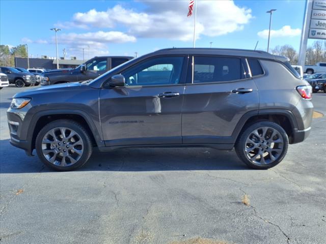 used 2021 Jeep Compass car, priced at $15,750