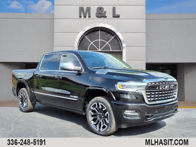new 2025 Ram 1500 car, priced at $70,567