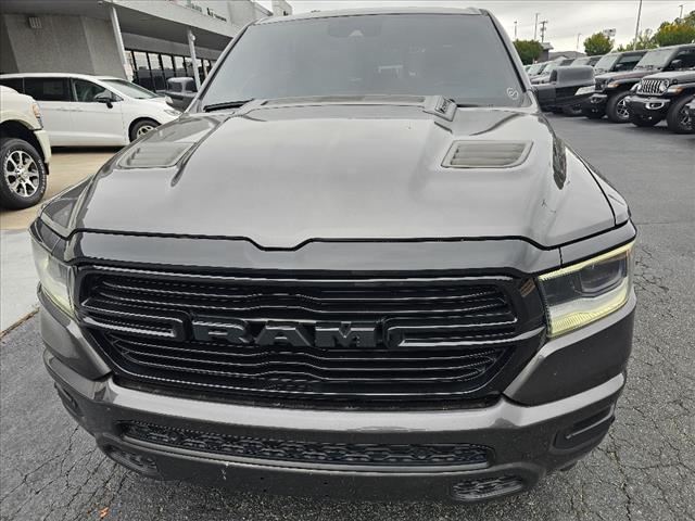 used 2021 Ram 1500 car, priced at $39,000