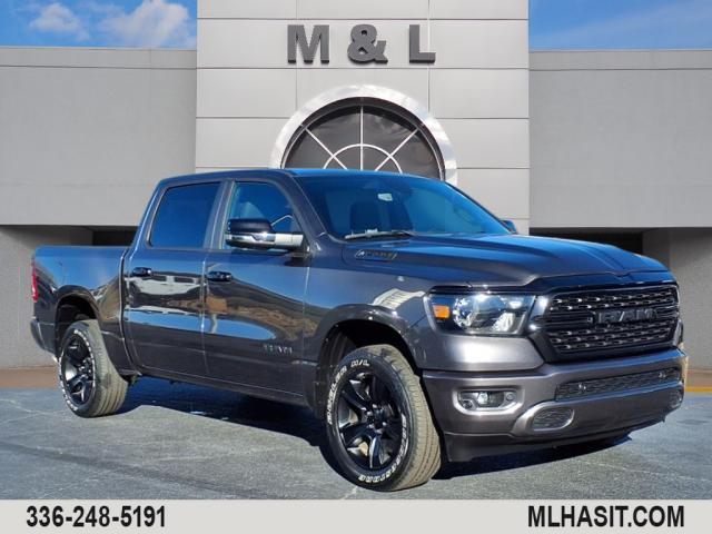 used 2023 Ram 1500 car, priced at $36,250