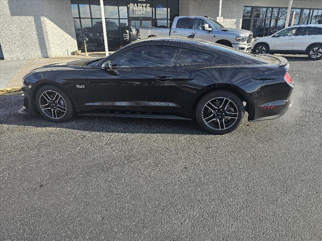 used 2022 Ford Mustang car, priced at $35,500