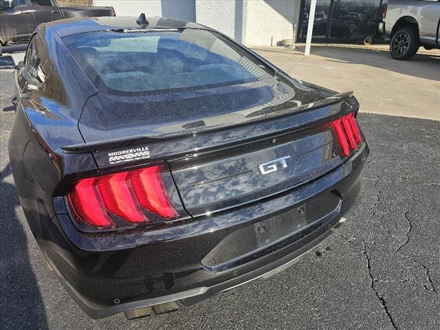 used 2022 Ford Mustang car, priced at $35,500