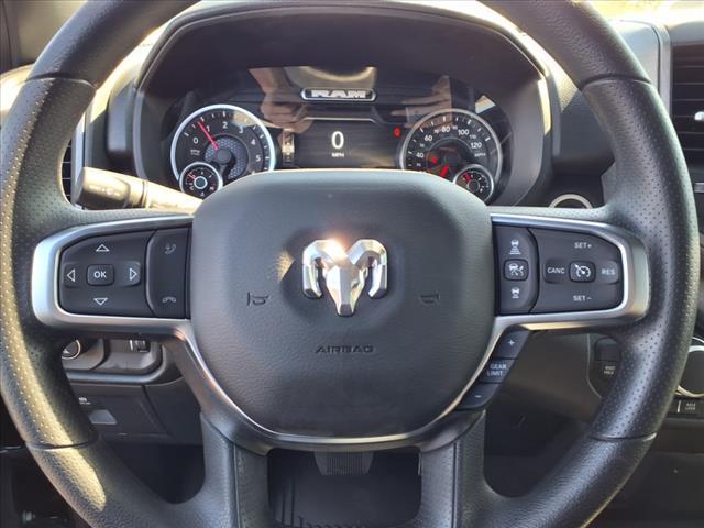 new 2025 Ram 1500 car, priced at $43,786