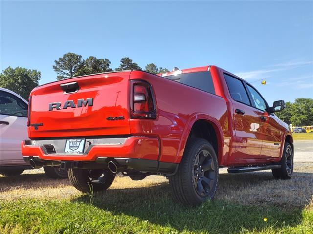 new 2025 Ram 1500 car, priced at $45,185