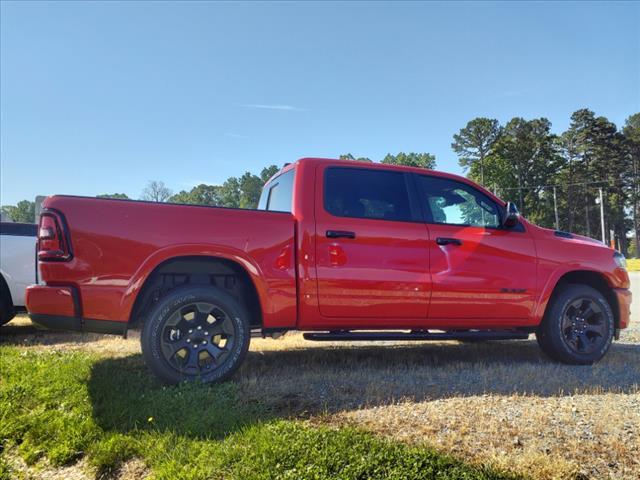 new 2025 Ram 1500 car, priced at $45,185