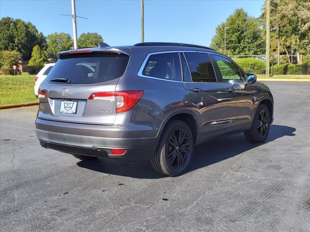 used 2021 Honda Pilot car, priced at $30,000