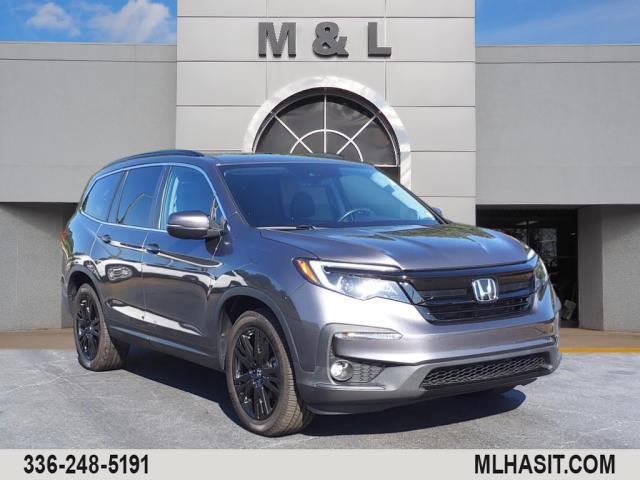 used 2021 Honda Pilot car, priced at $30,000