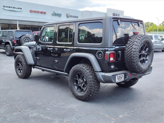 new 2024 Jeep Wrangler car, priced at $41,227