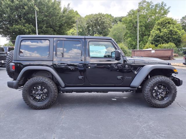 new 2024 Jeep Wrangler car, priced at $41,227