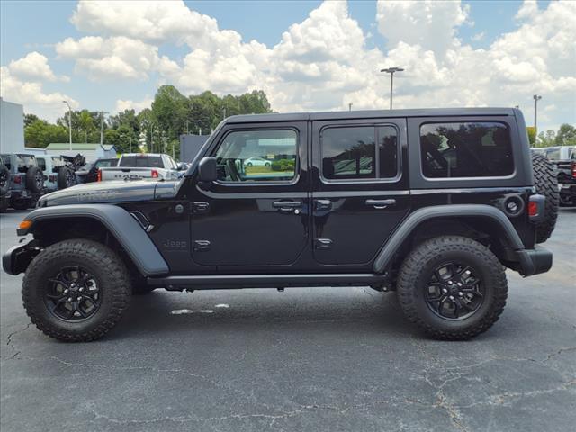 new 2024 Jeep Wrangler car, priced at $41,227