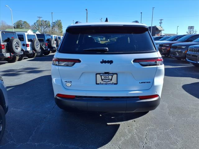 new 2025 Jeep Grand Cherokee L car, priced at $45,450