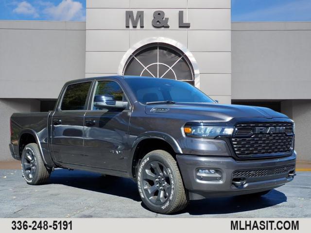 new 2025 Ram 1500 car, priced at $50,175