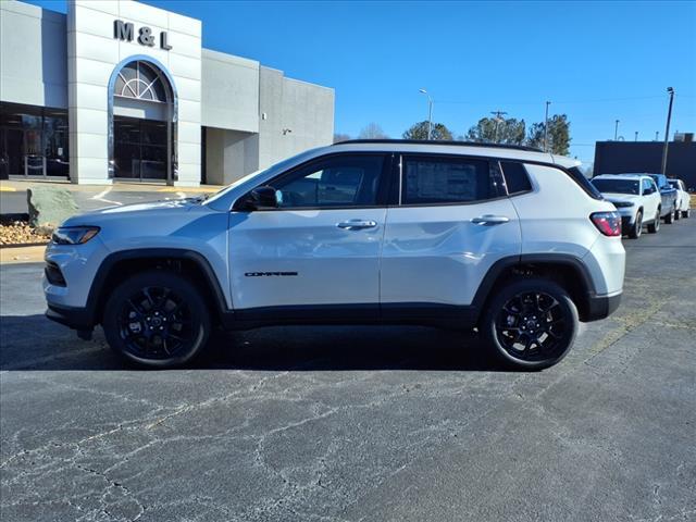 new 2025 Jeep Compass car, priced at $26,233