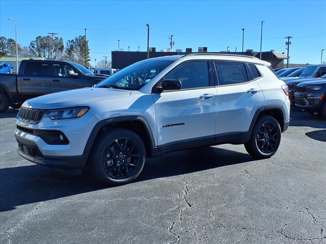 new 2025 Jeep Compass car, priced at $26,233