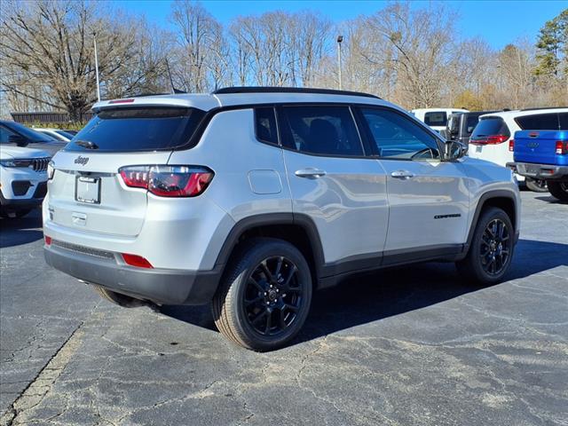 new 2025 Jeep Compass car, priced at $26,233