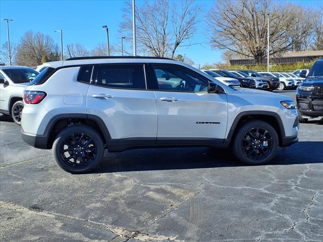 new 2025 Jeep Compass car, priced at $26,233