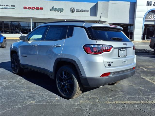 new 2025 Jeep Compass car, priced at $26,233