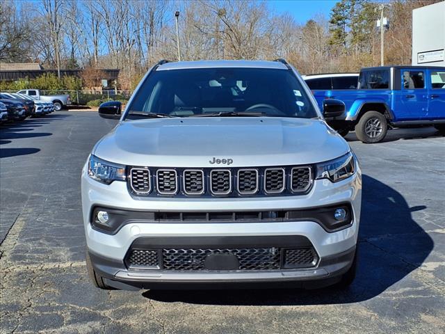 new 2025 Jeep Compass car, priced at $26,233