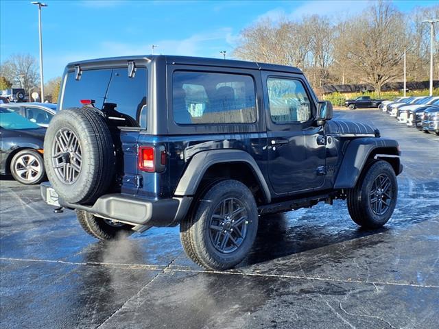 new 2025 Jeep Wrangler car, priced at $37,171