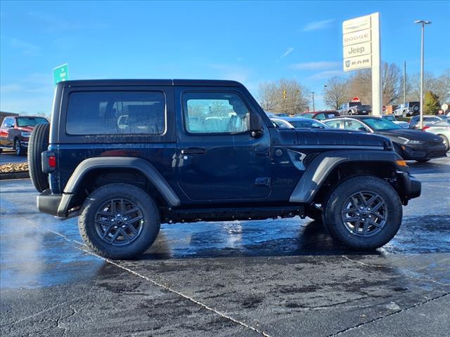 new 2025 Jeep Wrangler car, priced at $37,171