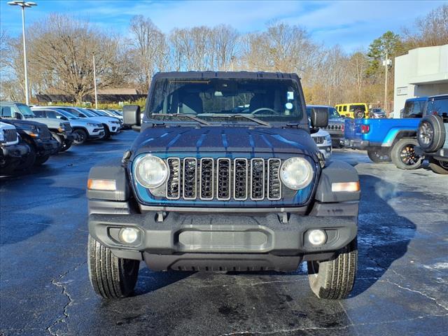 new 2025 Jeep Wrangler car, priced at $37,171