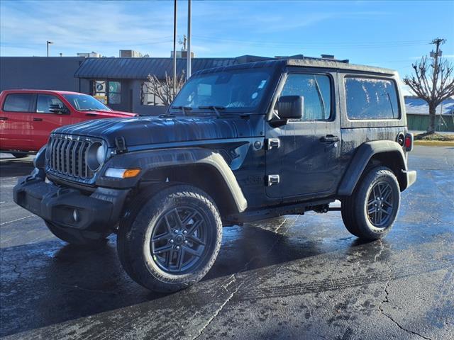 new 2025 Jeep Wrangler car, priced at $37,171