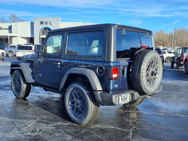 new 2025 Jeep Wrangler car, priced at $37,171