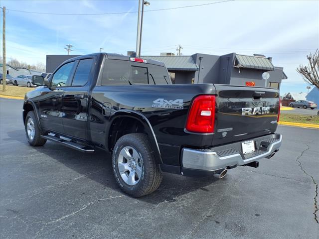 new 2025 Ram 1500 car, priced at $43,835