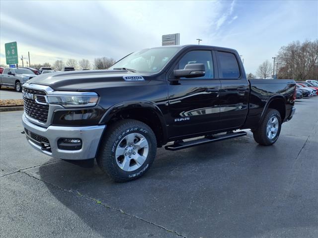 new 2025 Ram 1500 car, priced at $43,835