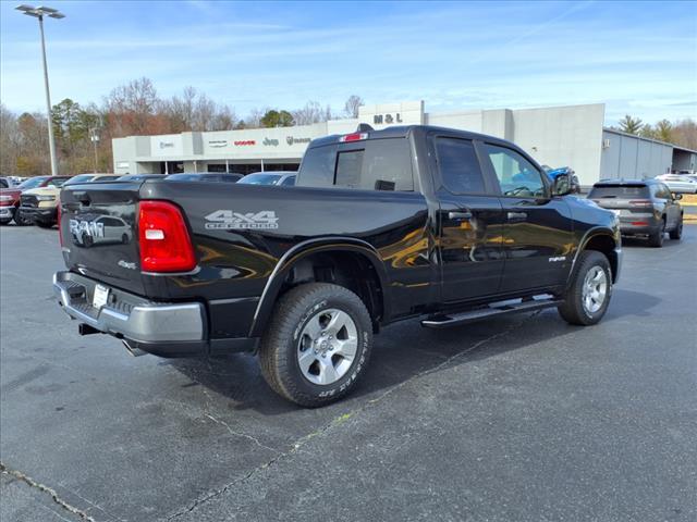 new 2025 Ram 1500 car, priced at $43,835