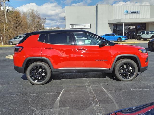 new 2024 Jeep Compass car, priced at $27,254
