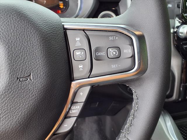 new 2025 Ram 1500 car, priced at $65,409