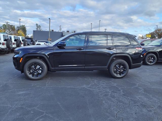 new 2025 Jeep Grand Cherokee L car, priced at $43,091