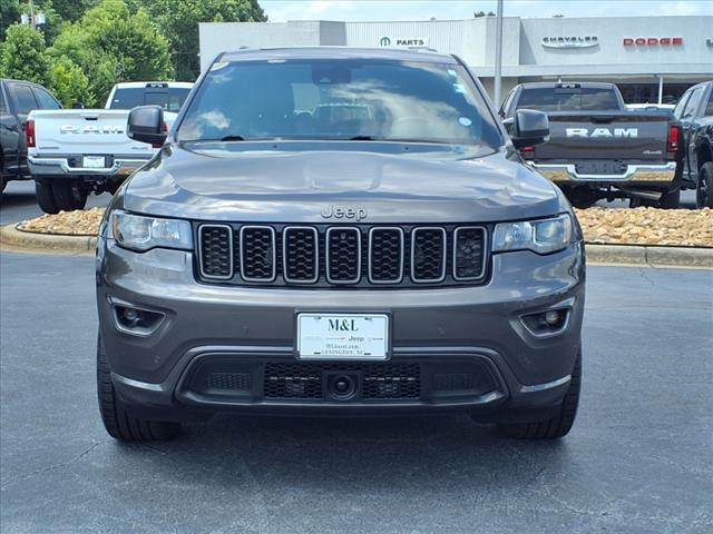 used 2021 Jeep Grand Cherokee car, priced at $25,000