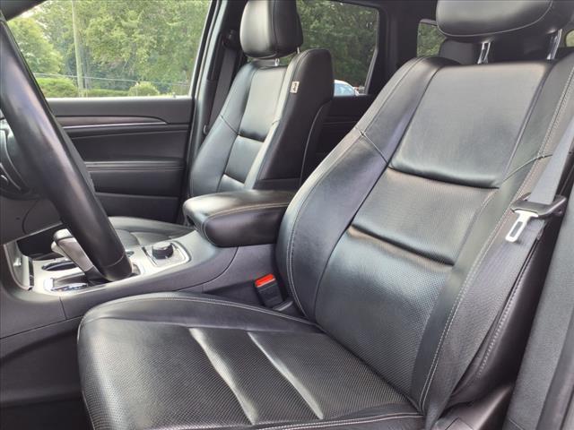 used 2021 Jeep Grand Cherokee car, priced at $25,000