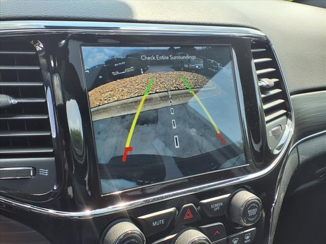 used 2021 Jeep Grand Cherokee car, priced at $25,000