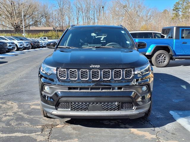 new 2025 Jeep Compass car, priced at $26,233